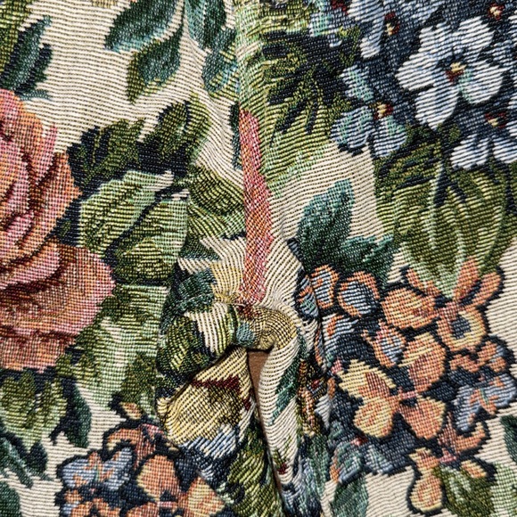 Jaded London Size 25 Floral Tapestry Boyfriend Fit Pants Streetwear Fashion Week - Picture 6 of 14